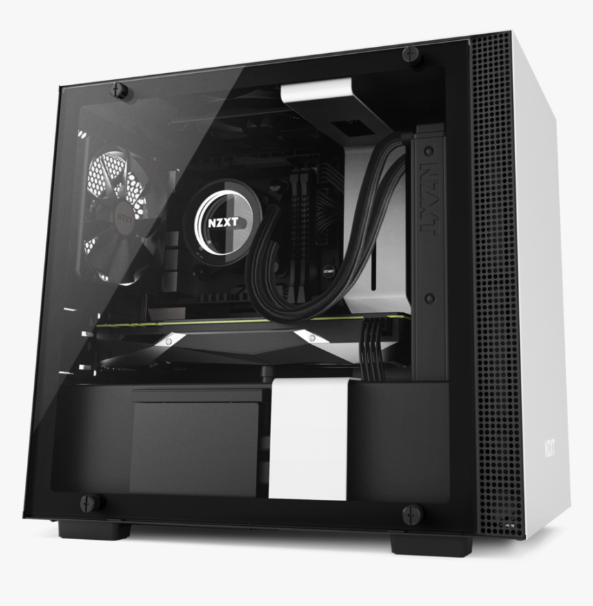 Nzxt H210, HD Png Download, Free Download