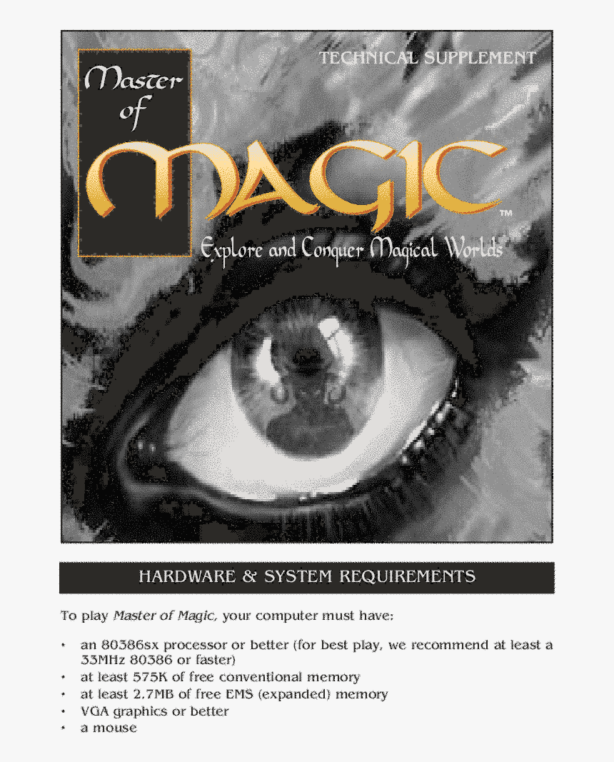 Master Of Magic, HD Png Download, Free Download