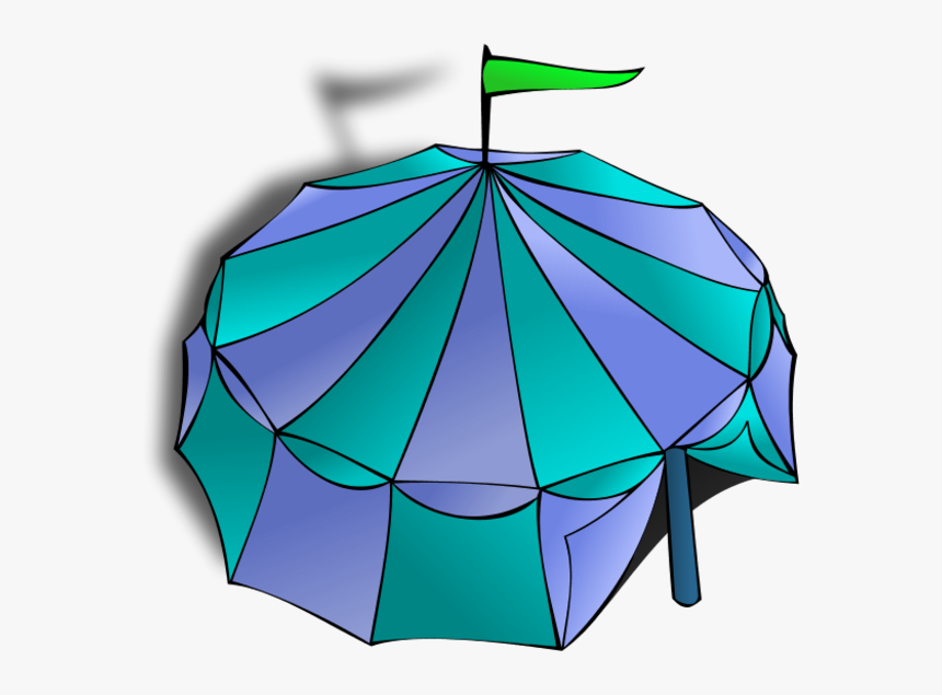 Tent Clip Art - Circus Tent Clip Art, HD Png Download, Free Download