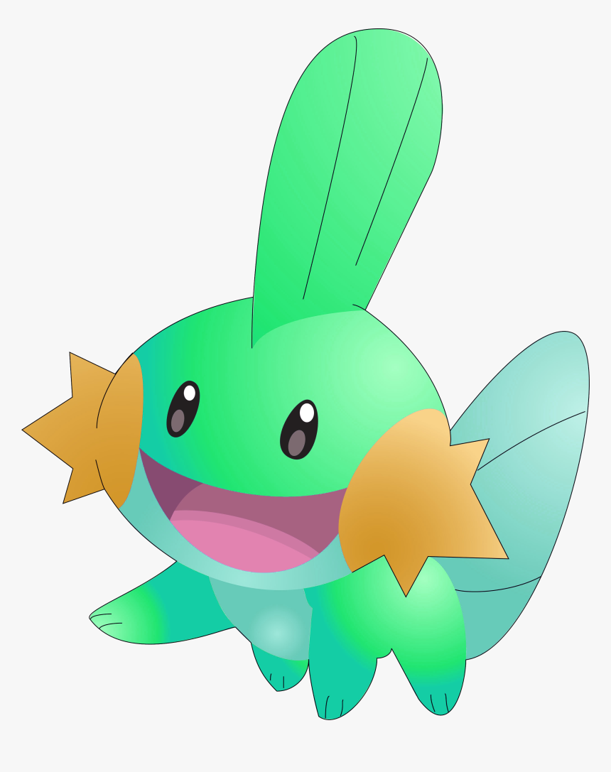 Mudkip , Png Download - Green Mudkip, Transparent Png, Free Download