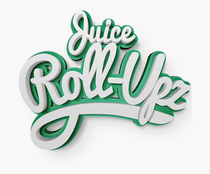 Juice Roll Upz Salt Logo, HD Png Download, Free Download