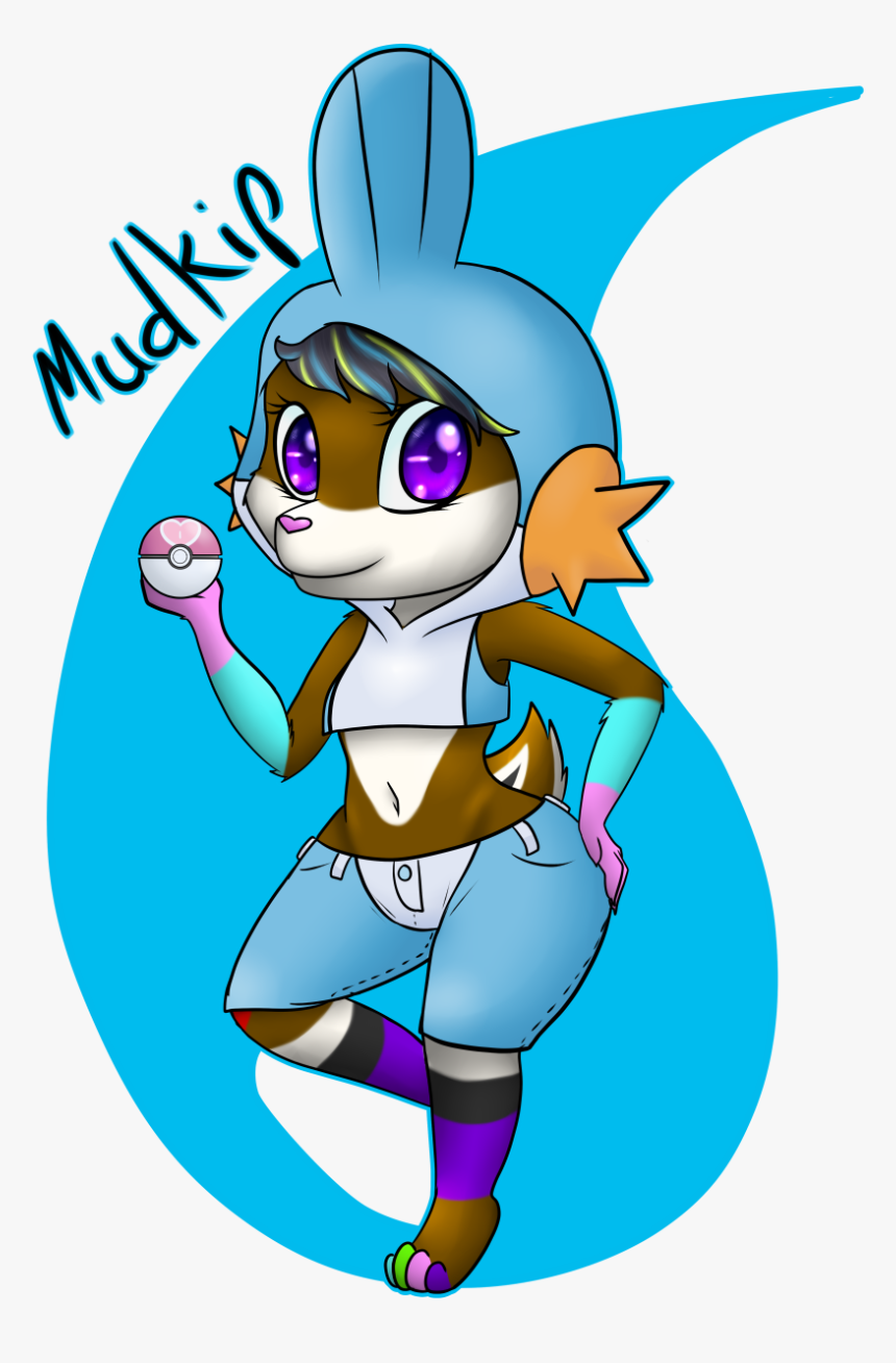 Mudkip Fan - Cartoon, HD Png Download, Free Download