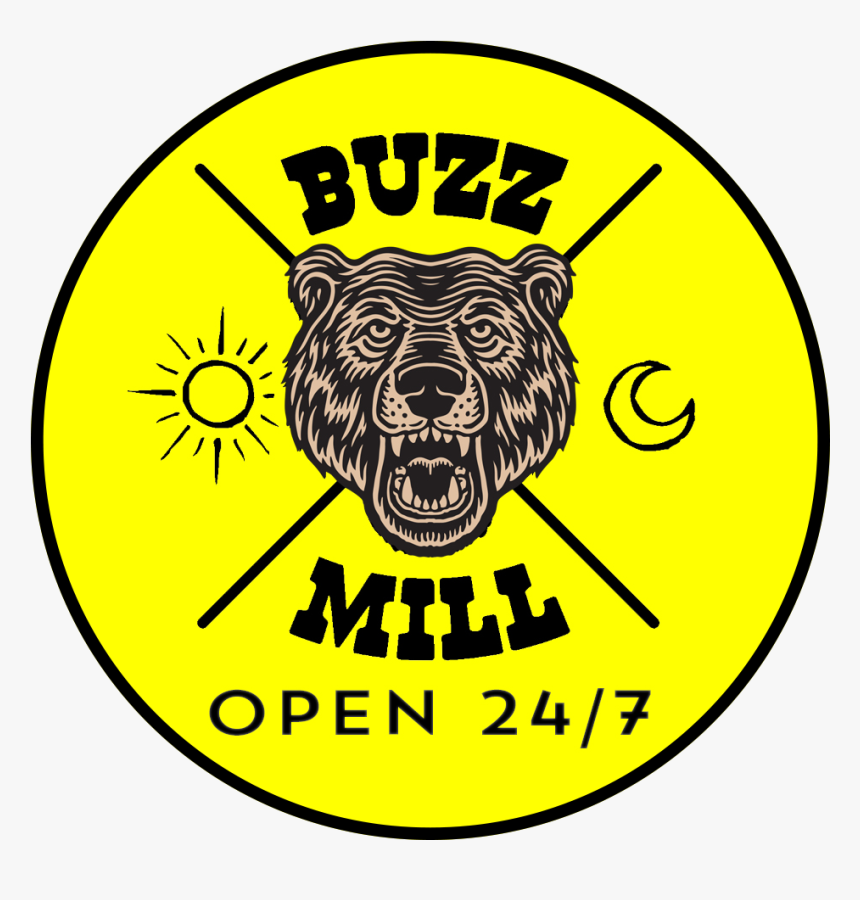 Circle - Buzzmill Coffee Logo, HD Png Download, Free Download