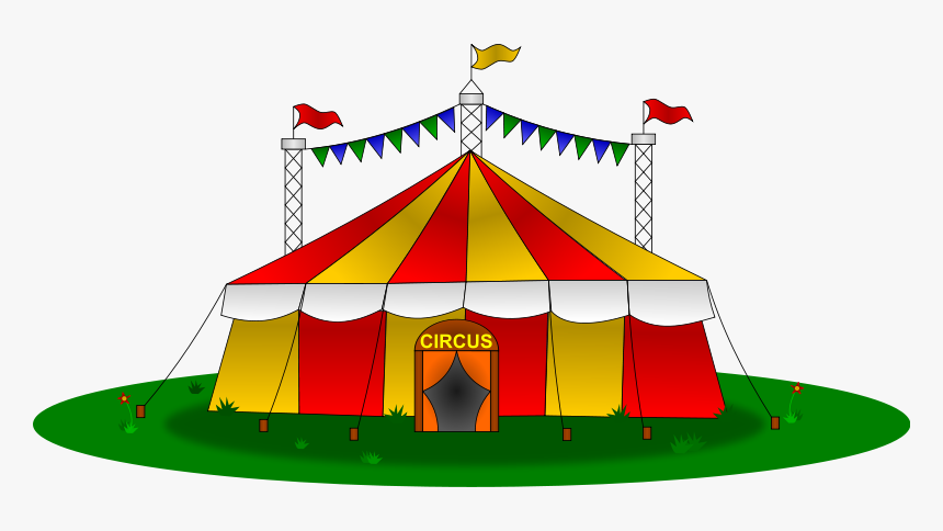 Clipart Of A Circus, HD Png Download, Free Download