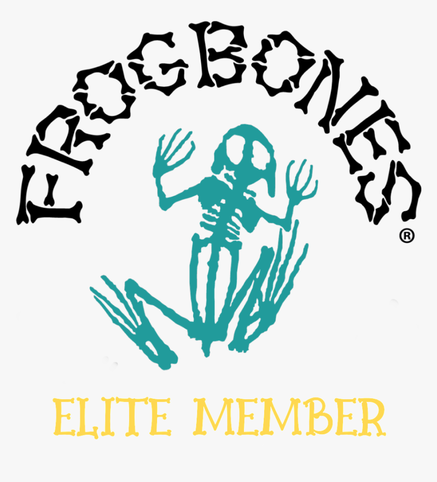 Limited To 50 Per Year Free Range Time 7 Days A Week  - Frogbones Logo, HD Png Download, Free Download