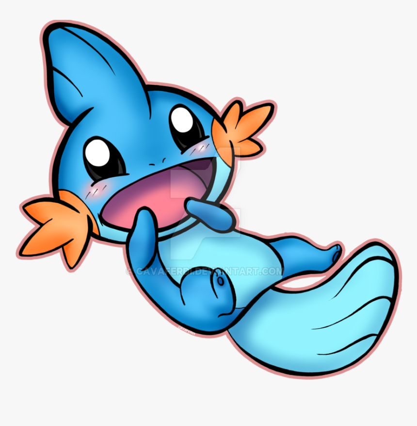 Mudkip From Pokemon - Pokemon Mystery Dungeon Fanarts, HD Png Download, Free Download