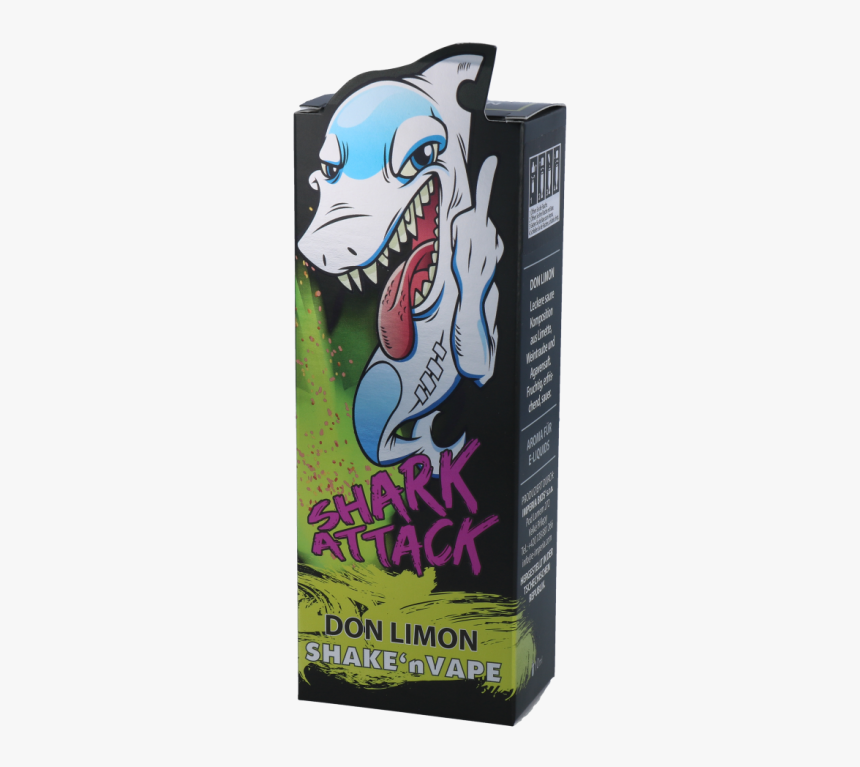 Arôme Don Limon 10ml De Shark Attack - Great White Shark, HD Png Download, Free Download