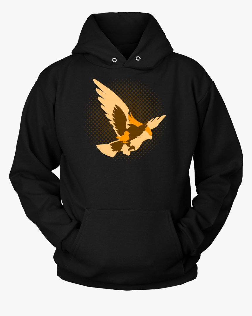 Pokemon Pidgeot Evolution Unisex Hoodie T Shirt -tl00472ho - Space Force Alien Punch, HD Png Download, Free Download