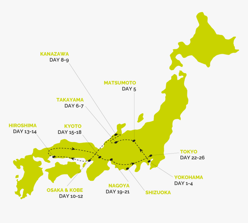 Scotland Of The Rising Sun - Japan Map Transparent, HD Png Download, Free Download