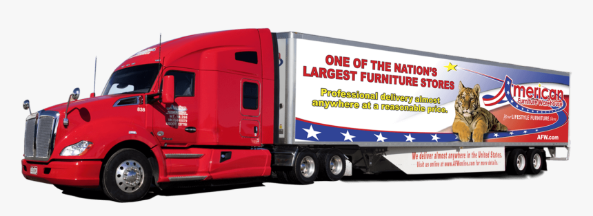 American Furniture Warehouse Truck Hd Png Download Kindpng