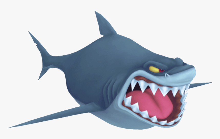 Shark From The Little Mermaid, HD Png Download, Free Download