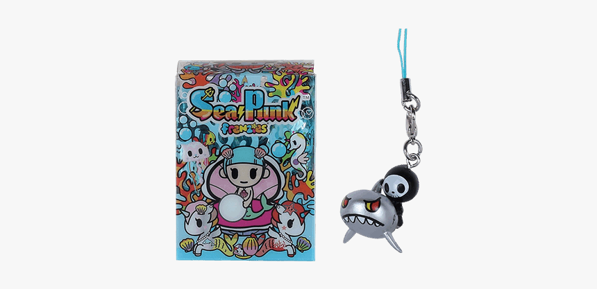 Tokidoki Sea Punk Frenzies Keychain, HD Png Download, Free Download