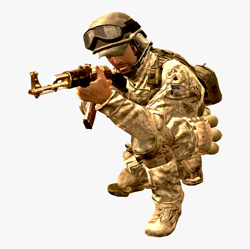 Ak 47 Cod4, HD Png Download, Free Download