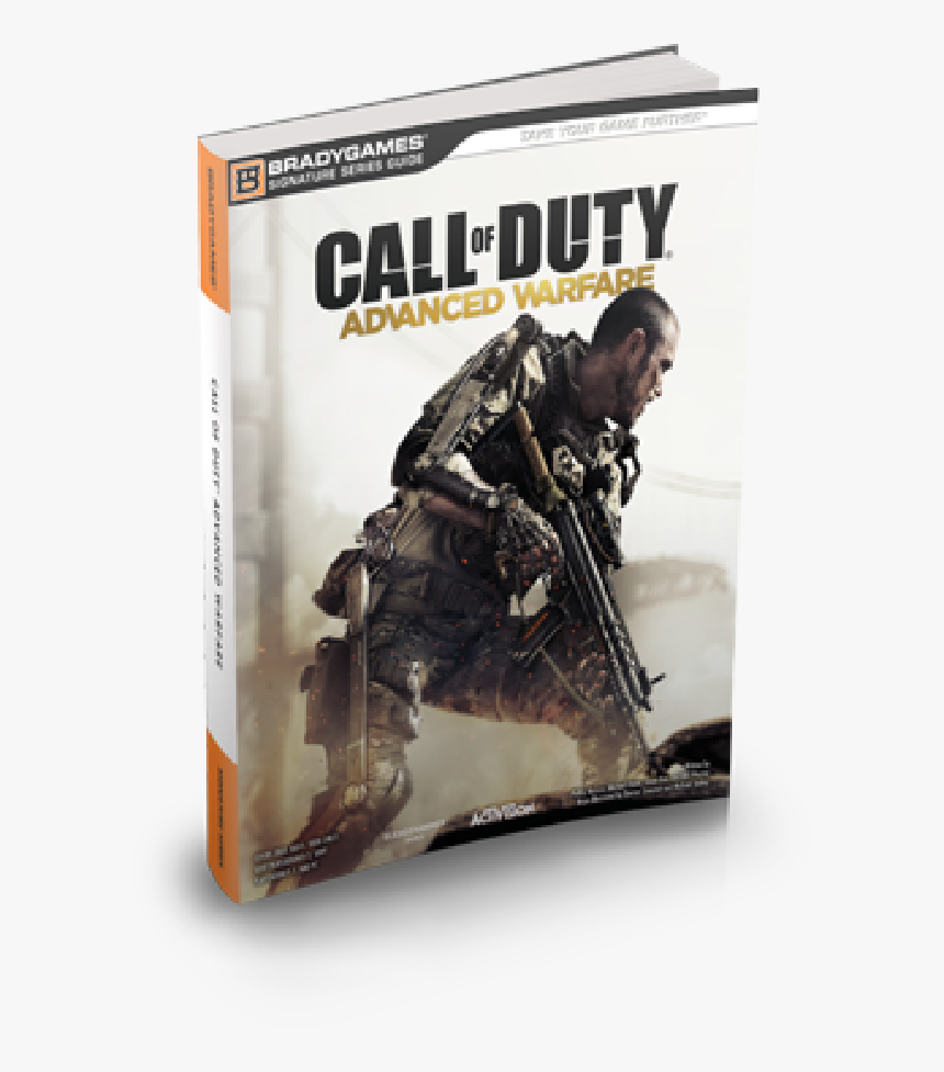 Call Of Duty Game Book, HD Png Download, Free Download