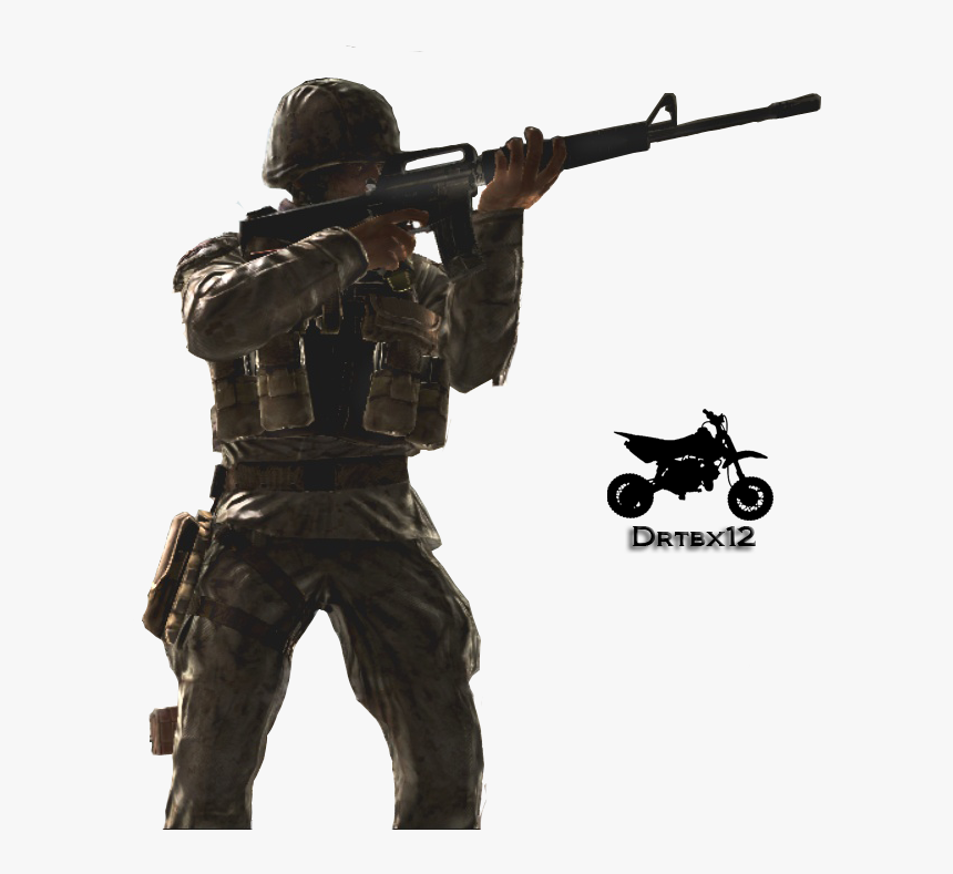 Call Of Duty Soldier Png, Transparent Png, Free Download