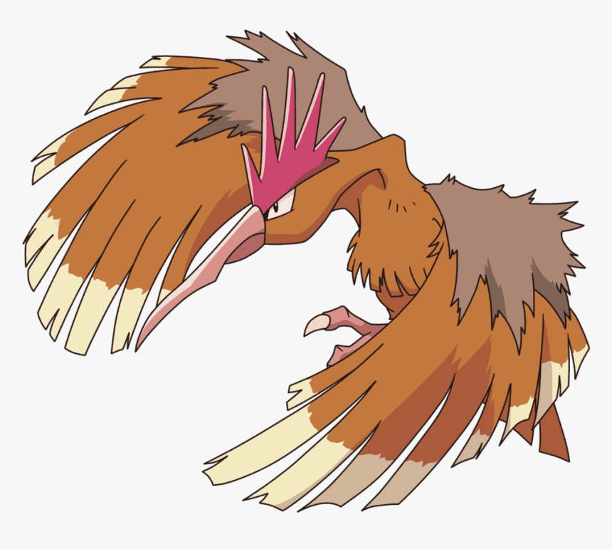 Fearow Png, Transparent Png, Free Download