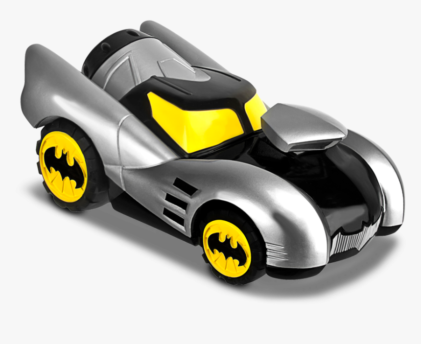 Night Crusader Voice Changer™ Batmobile - Batmobile Toy Car, HD Png Download, Free Download