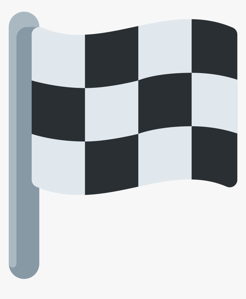 Checkered Flag Emoji, HD Png Download, Free Download