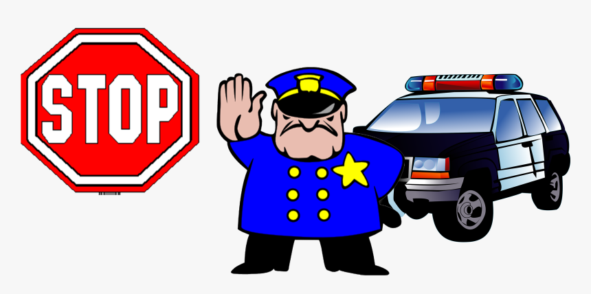 Stop Sign Clip Art Png, Transparent Png, Free Download