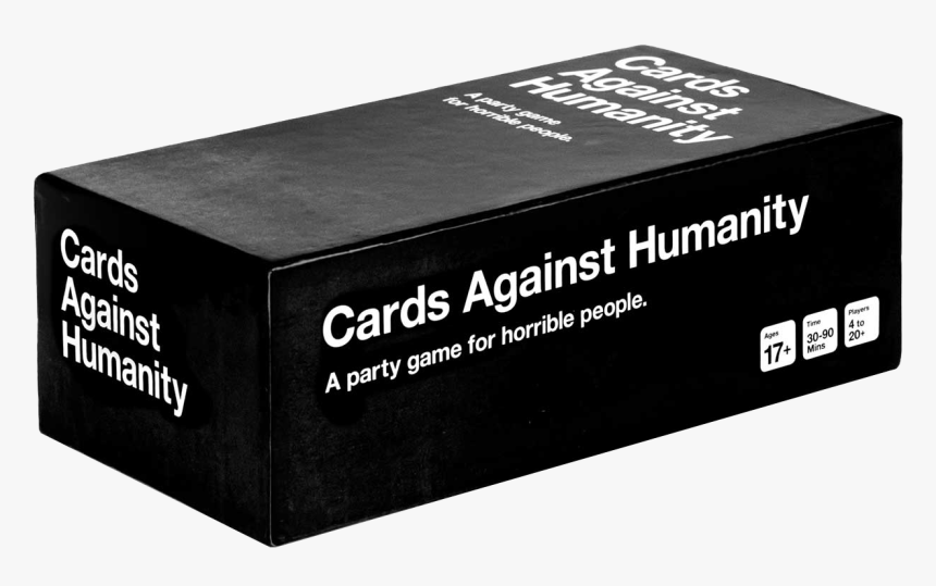 Original Cards Against Humanity Box, HD Png Download - kindpng