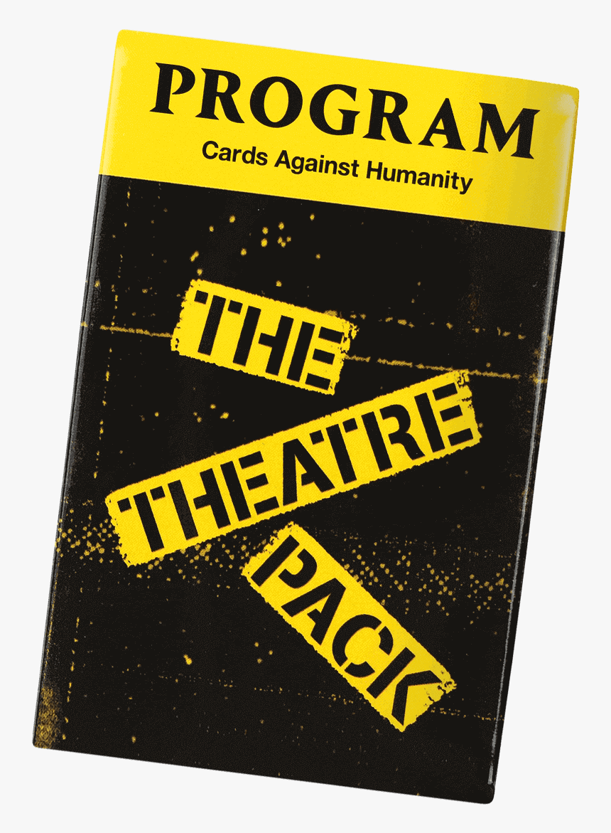 Cards Against Humanity Theatre Pack - Poster, HD Png Download, Free Download