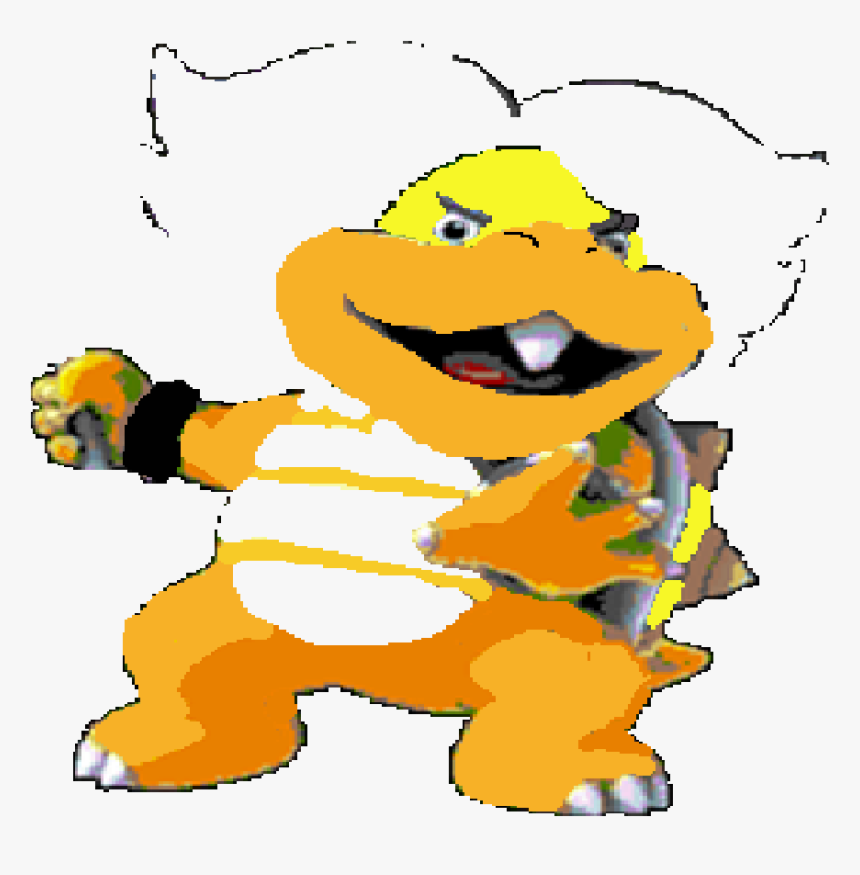 Transparent Super Mario World Png - Ludwig Von Koopa Smw, Png Download, Free Download