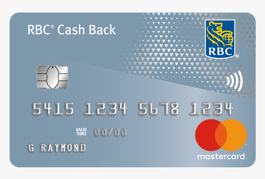 Rbc Cash Back Mastercard, HD Png Download - kindpng