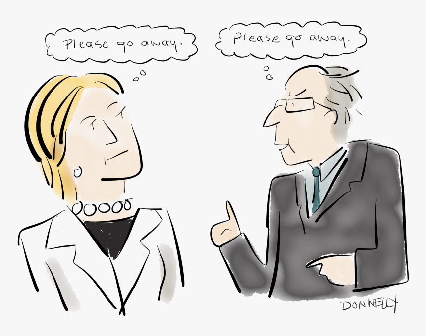 Hillary And Bernie Do Brooklyn - Hillary Please Go Away Cartoons, HD Png Download, Free Download