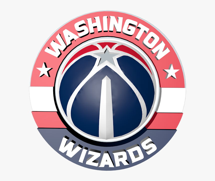 Download Zip Archive - Washington Wizards 2018 Logo, HD Png Download, Free Download