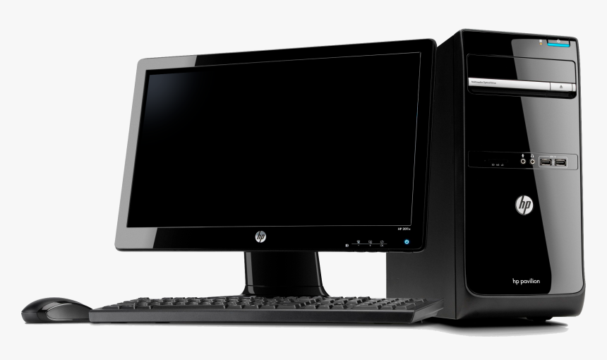 Computer Repair Services - Hp Brand Desktop, HD Png Download, Free Download