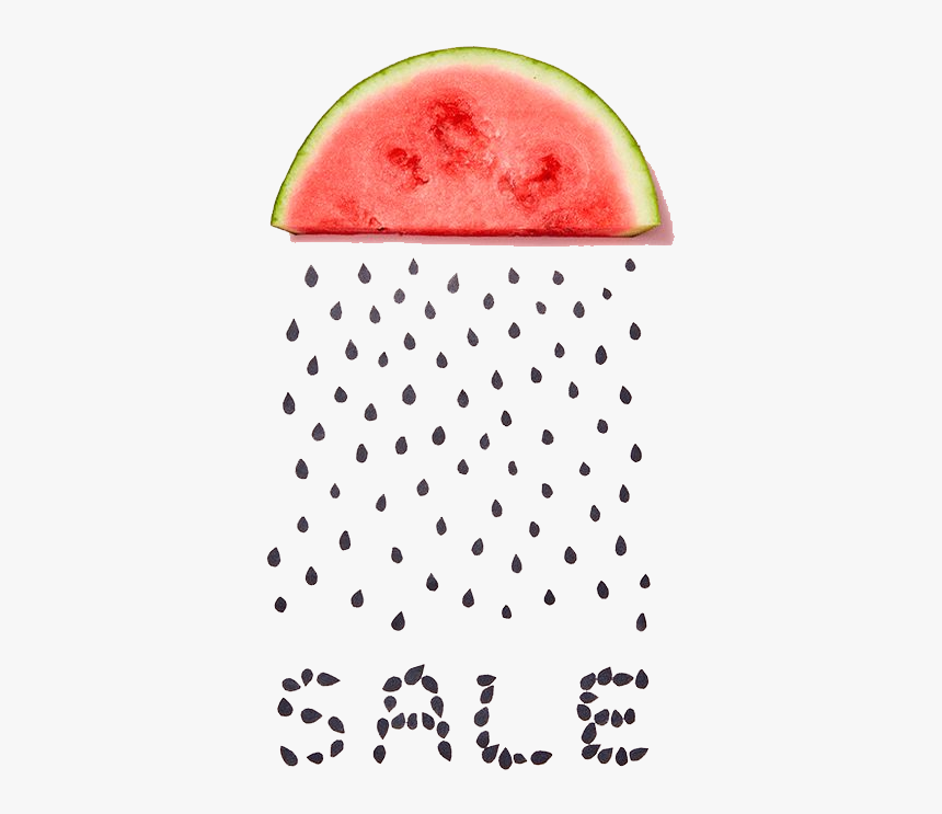 Watermelon Seed Png - Watermelon, Transparent Png, Free Download