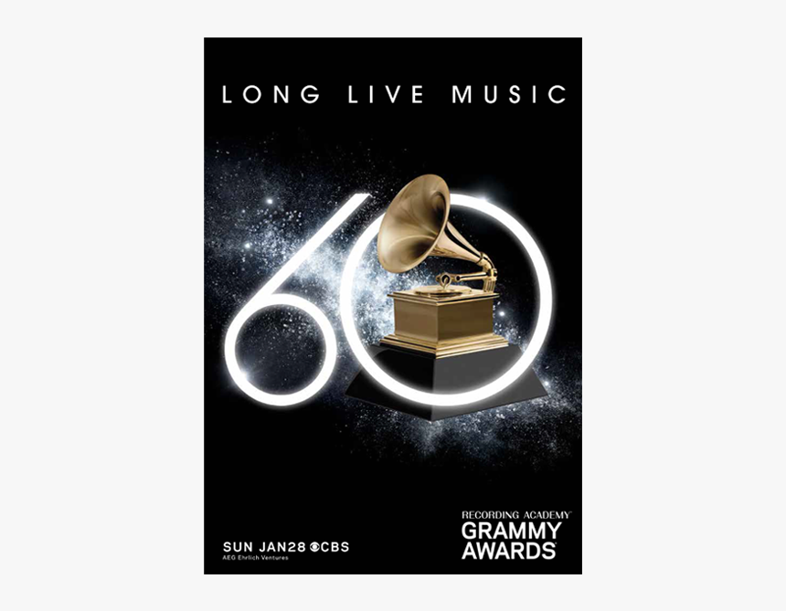 60th Annual Grammy Awards, HD Png Download, Free Download