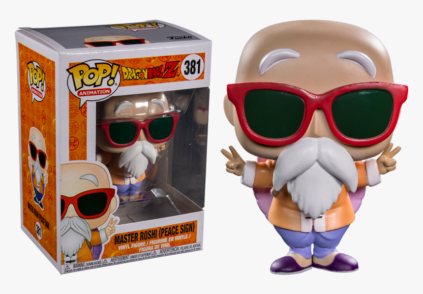 Dragonball Super Funko Pop Max Power Master Roshi Specialty Series Toys Games Tv Movies Video Games