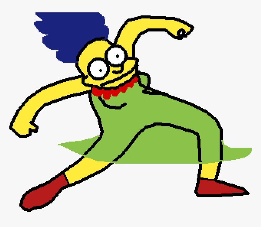 Marge Simpson Png Transparent Png Kindpng