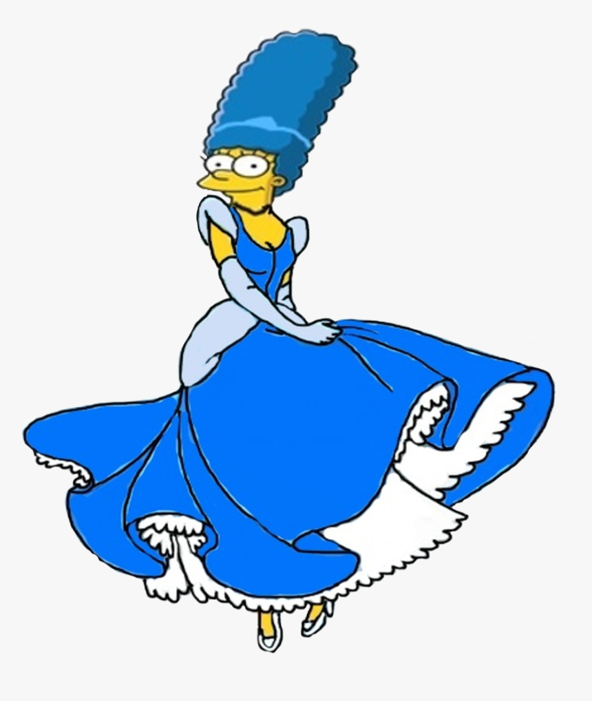 Marge Simpson Princess Clipart , Png Download - Clip Art, Transparent Png, Free Download