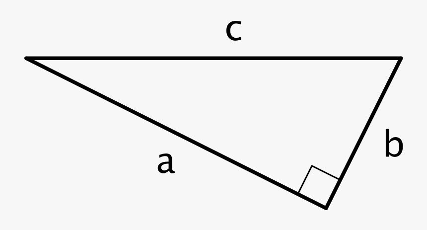 Right Triangle Tilted, HD Png Download, Free Download