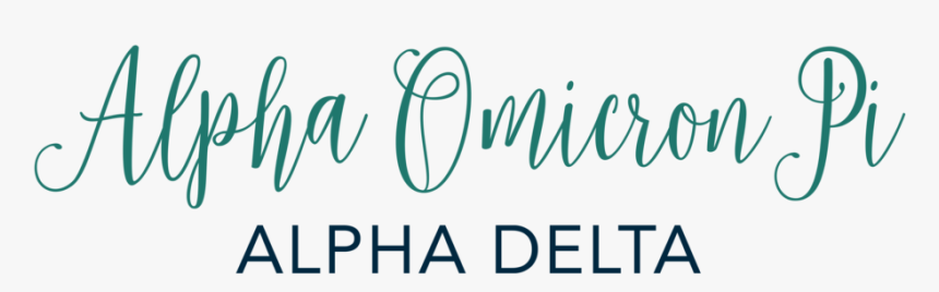 Aopi-19 - Alpha Delta Pi Png, Transparent Png, Free Download