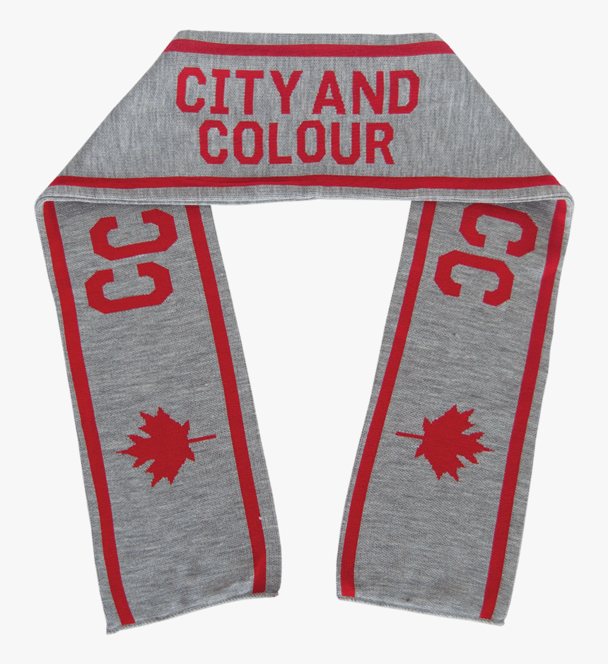 City And Colour Scarf - Stitch, HD Png Download, Free Download