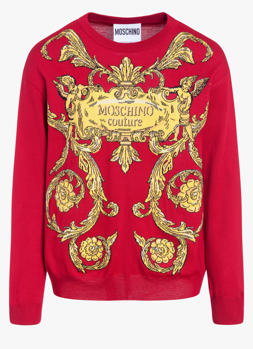 Love Moschino Men Pullover, HD Png Download, Free Download