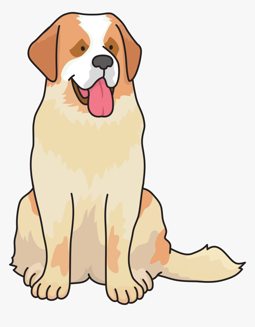 Saint Bernard Clip Arts - Saint Bernard Clip Art, HD Png Download, Free Download