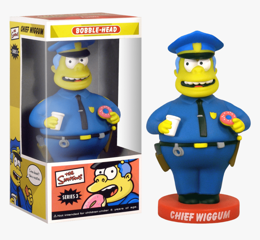 Wacky Wobbler The Simpsons, HD Png Download, Free Download