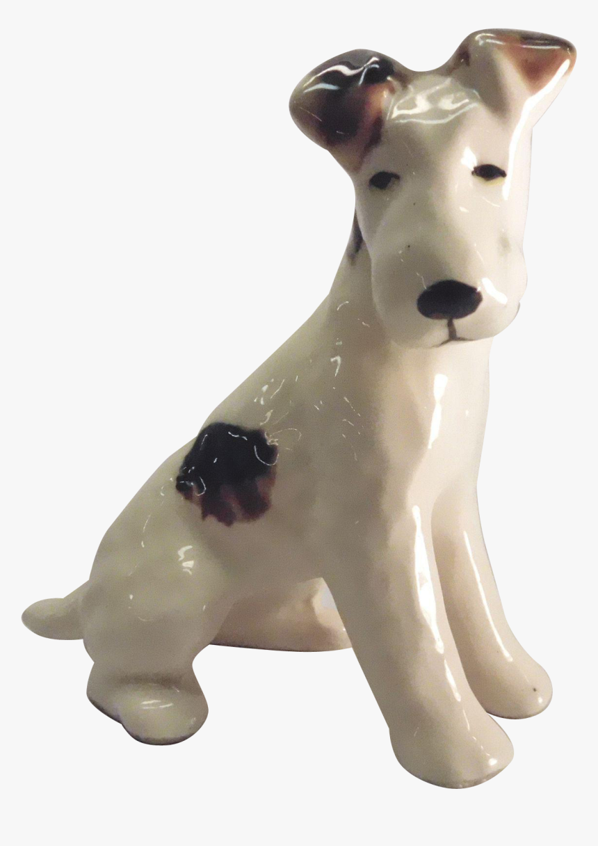 Vintage Ceramic Sitting Dog Figurine - Porcelain Dog Png, Transparent Png, Free Download