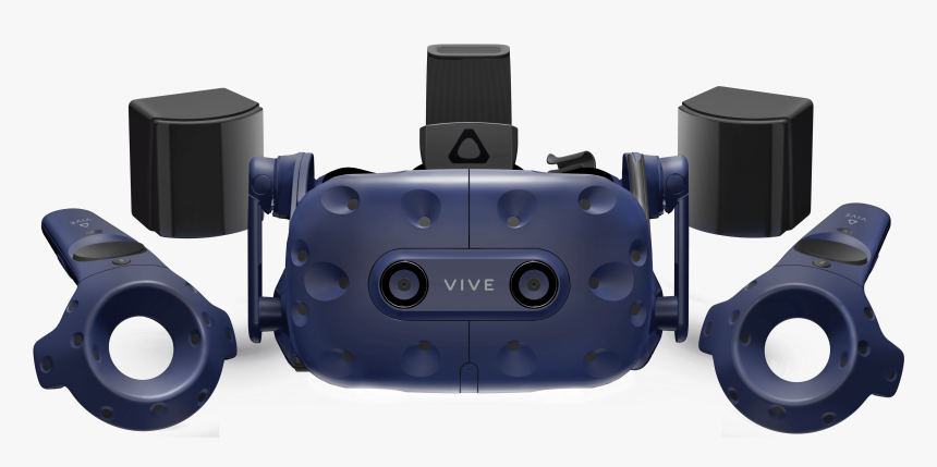 Transparent Htc Vive Png - Htc Vive Pro Virtual Reality System, Png Download, Free Download