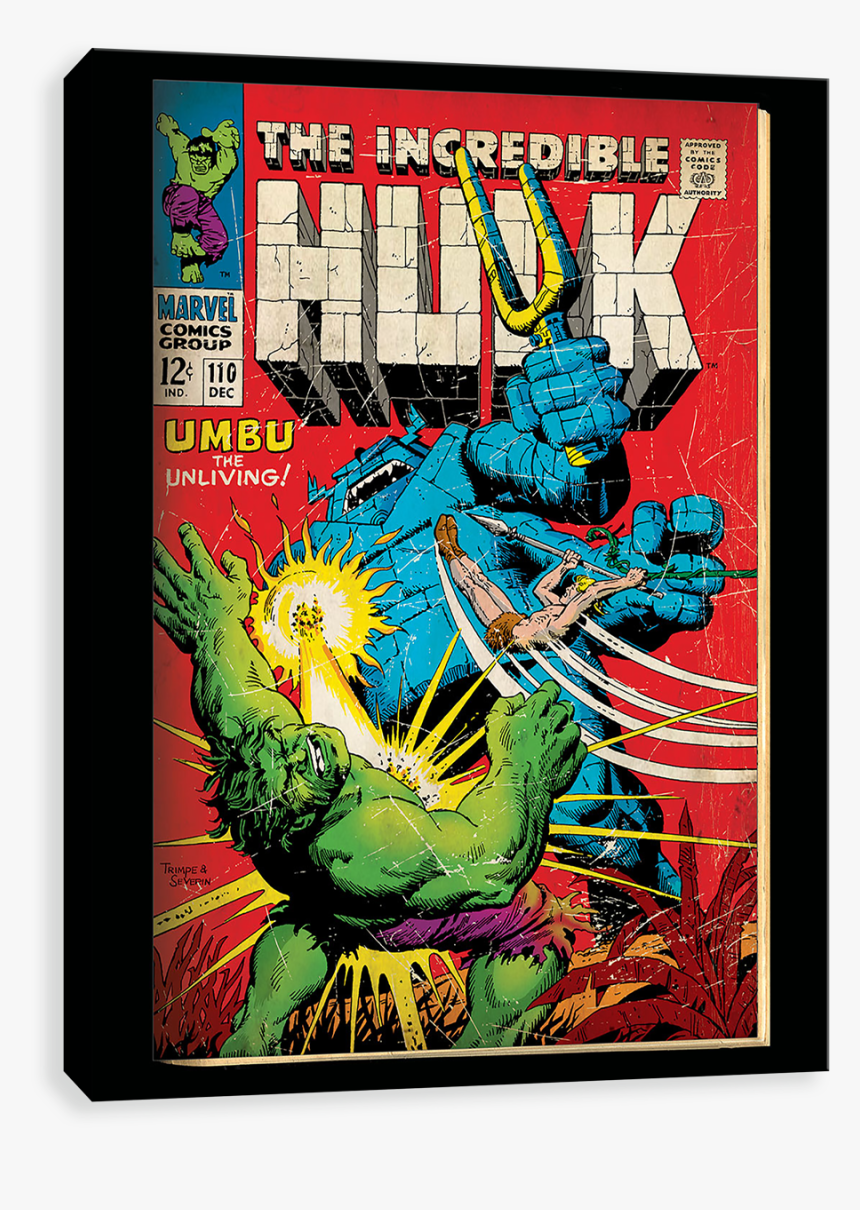 Hulk With Umbu - Umbu The Unliving, HD Png Download, Free Download