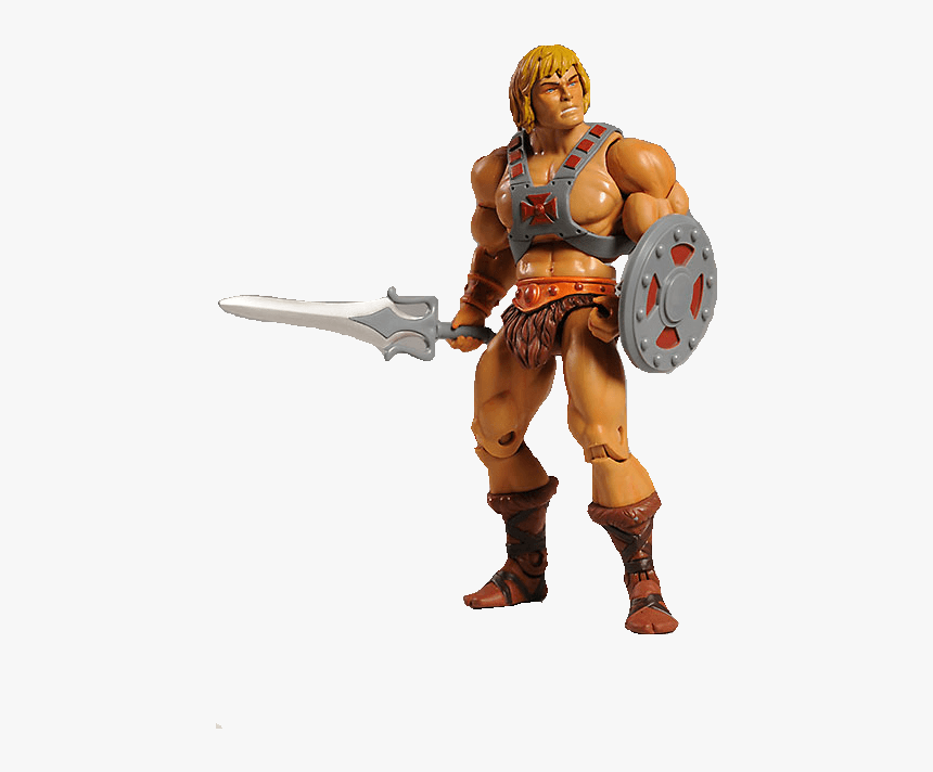 Heman - He Man Toy Png, Transparent Png, Free Download