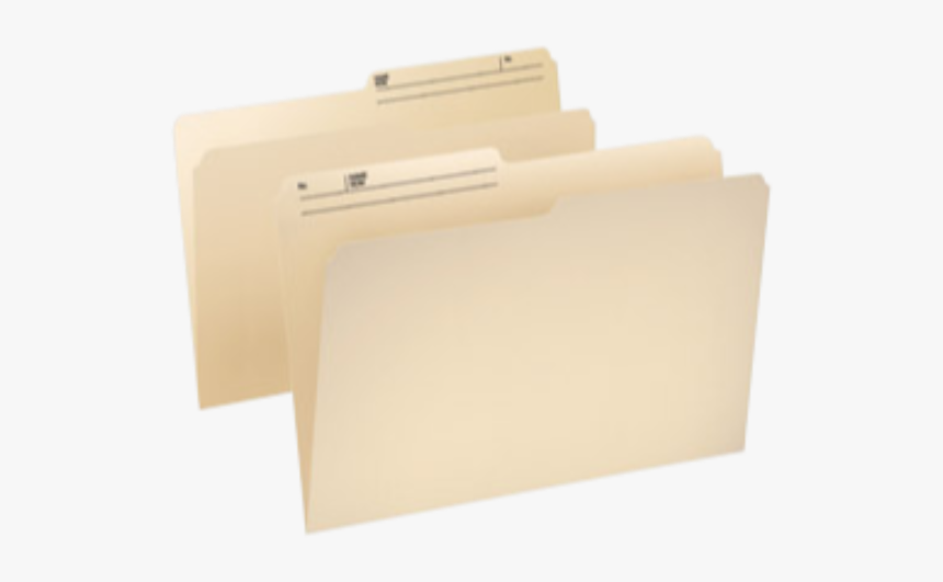 Pendaflex® Cutless® Watershed® Reversible File Folders - Paper, HD Png Download, Free Download