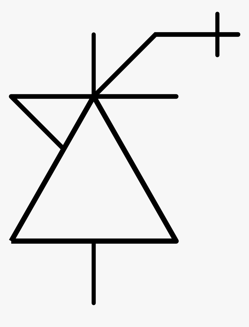 Power Supply Schematic Symbol Clipart Best Component - Electrical Integrated Circuit Symbol, HD Png Download, Free Download