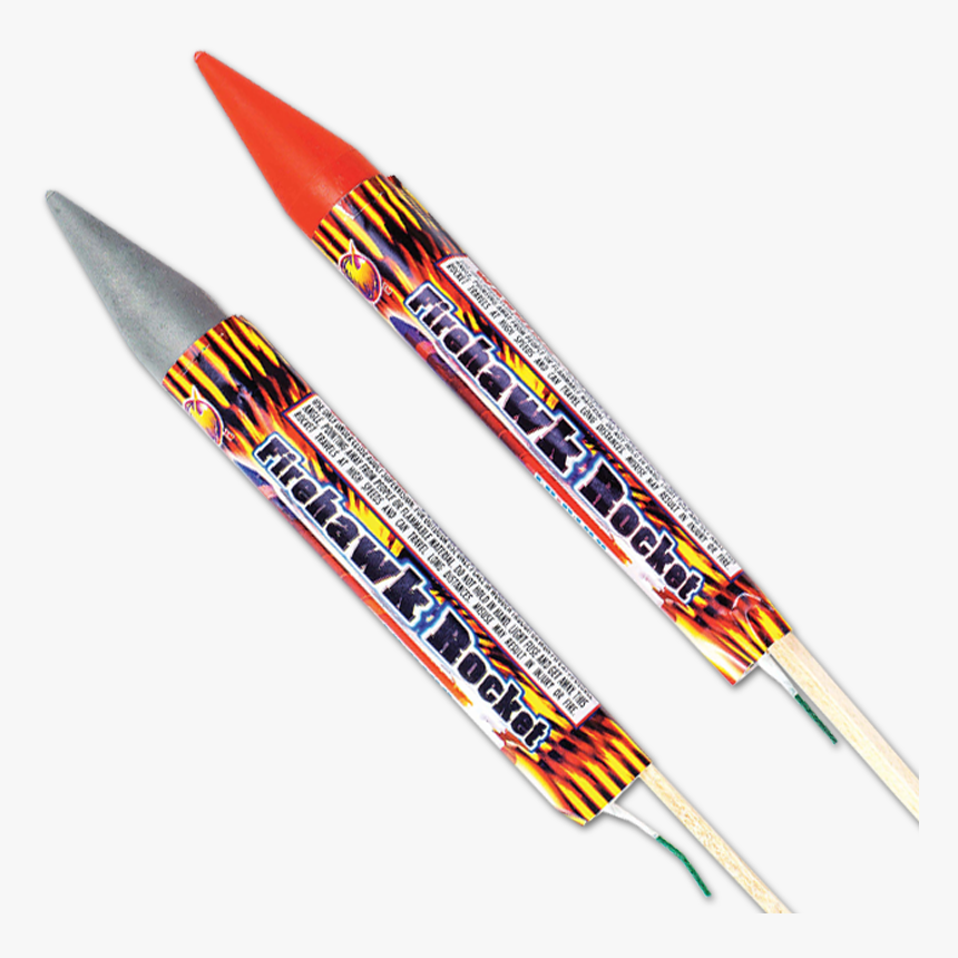 Rocket, Firehawk Rockets Keystone Fireworks - Rocket Fireworks, HD Png Download, Free Download