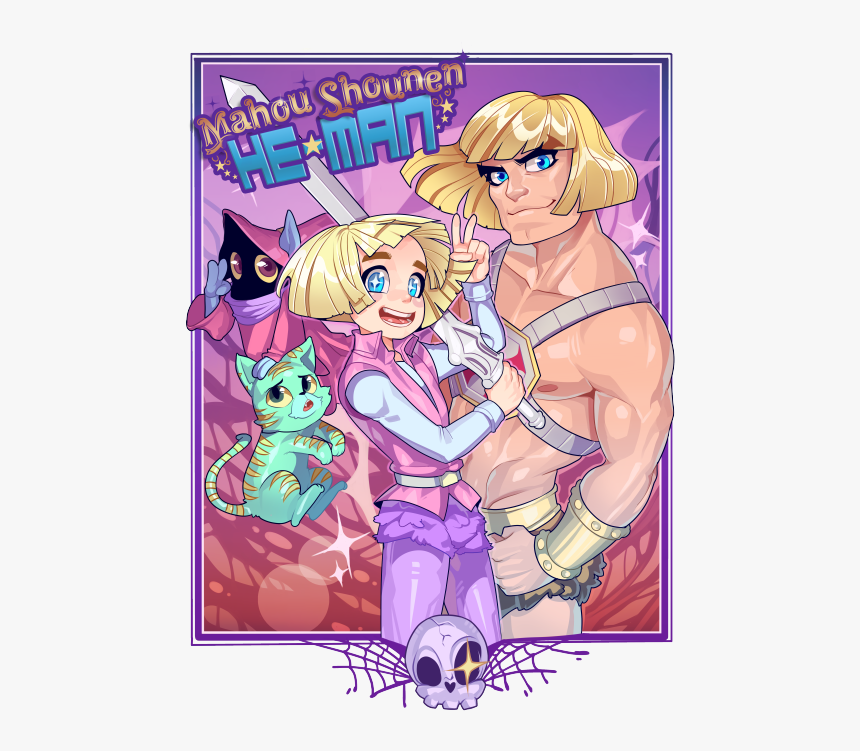 My Art He-man Masters Of The Universe Milkyart Im So - Cartoon, HD Png Download, Free Download