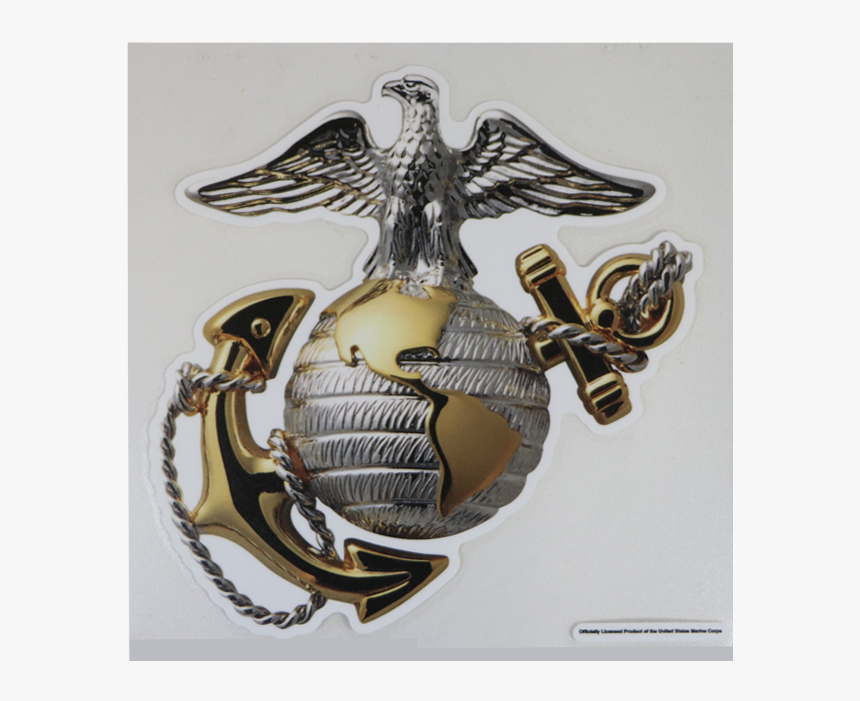 Marine Corps Logo 3d, HD Png Download, Free Download